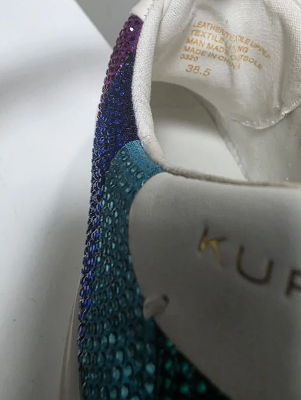 Kurt Geiger eye catching